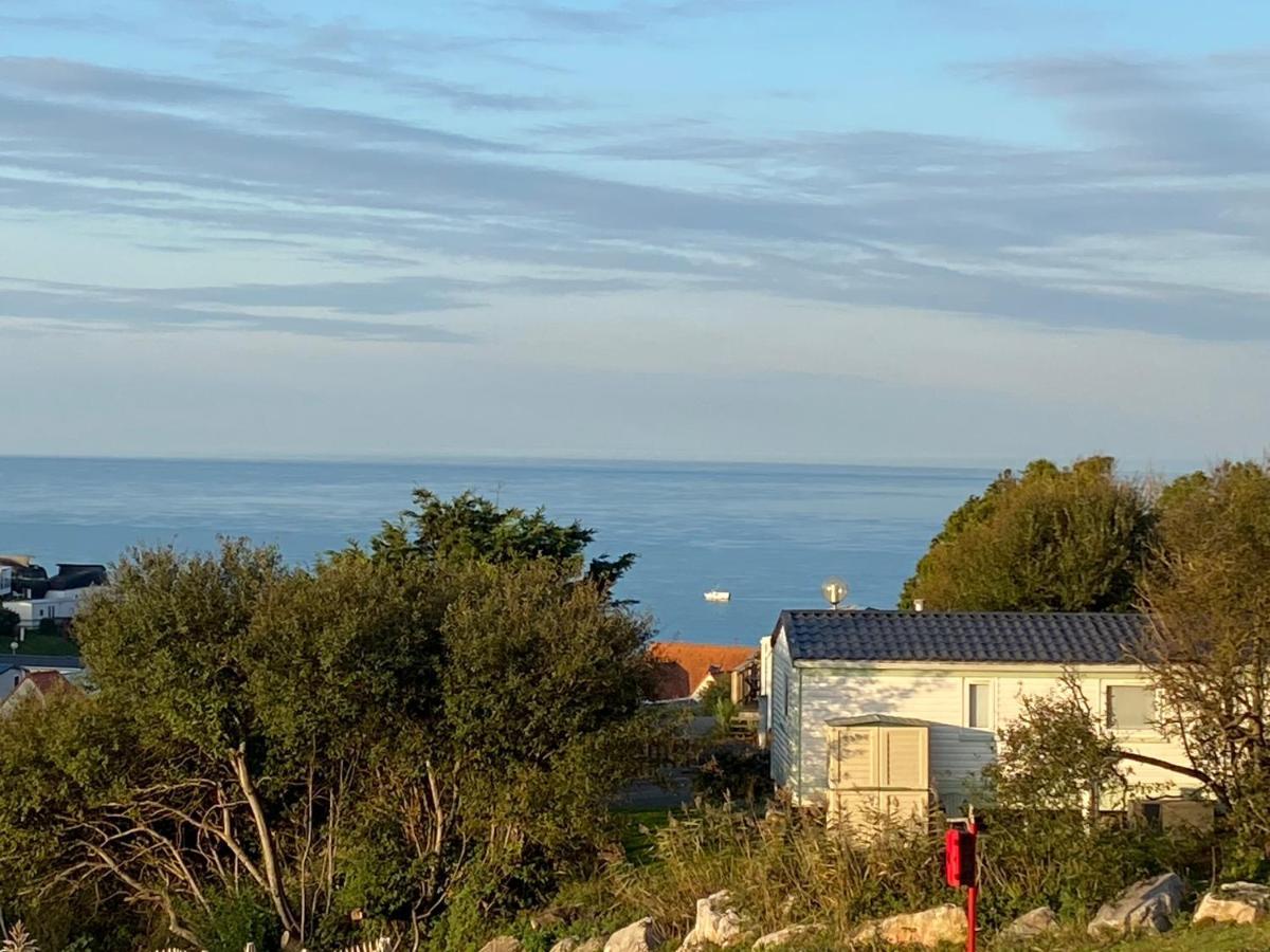 Camping De La Falaise A Equihen Plage Zewnętrze zdjęcie