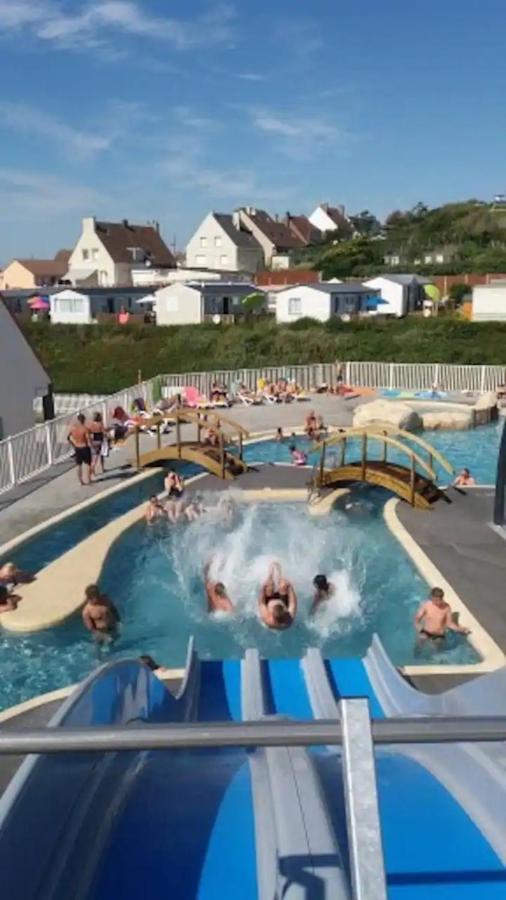 Camping De La Falaise A Equihen Plage Zewnętrze zdjęcie