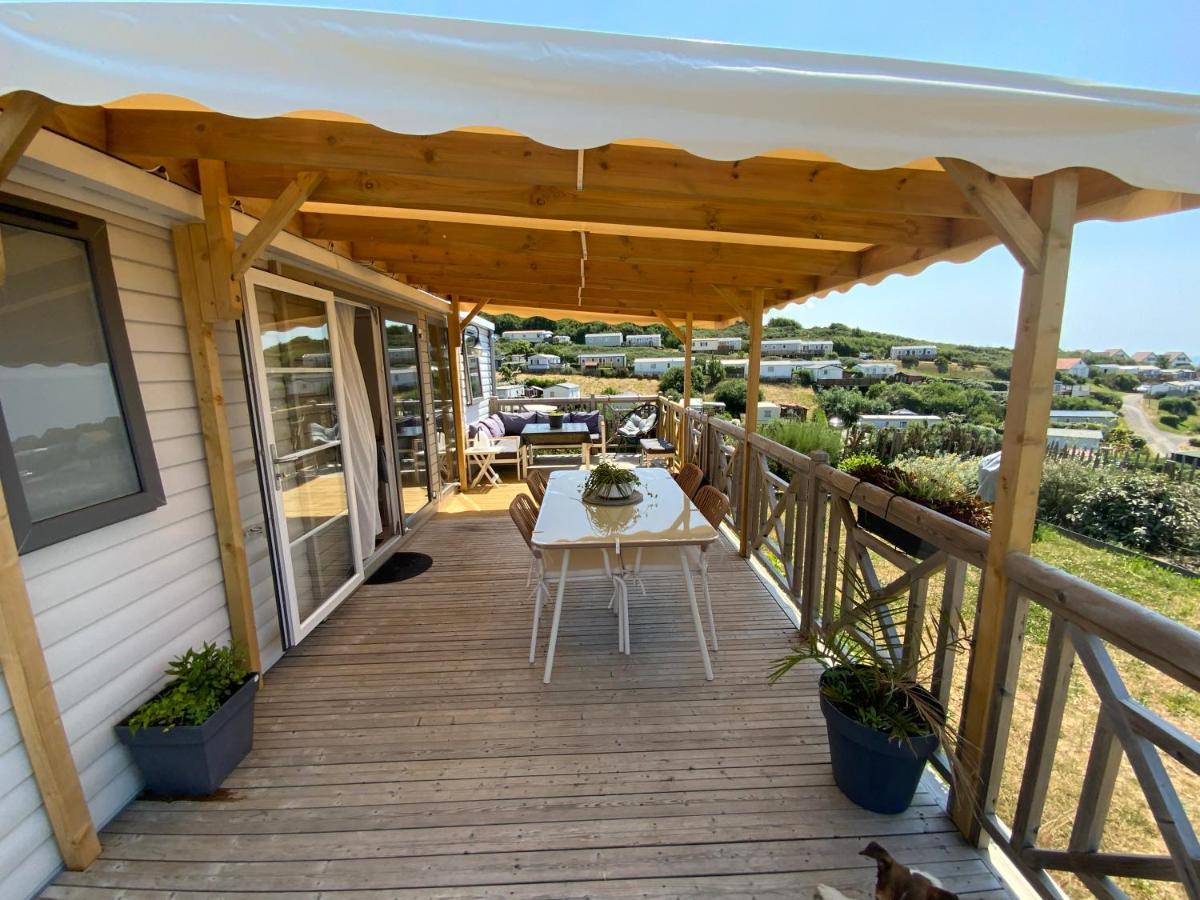 Camping De La Falaise A Equihen Plage Zewnętrze zdjęcie