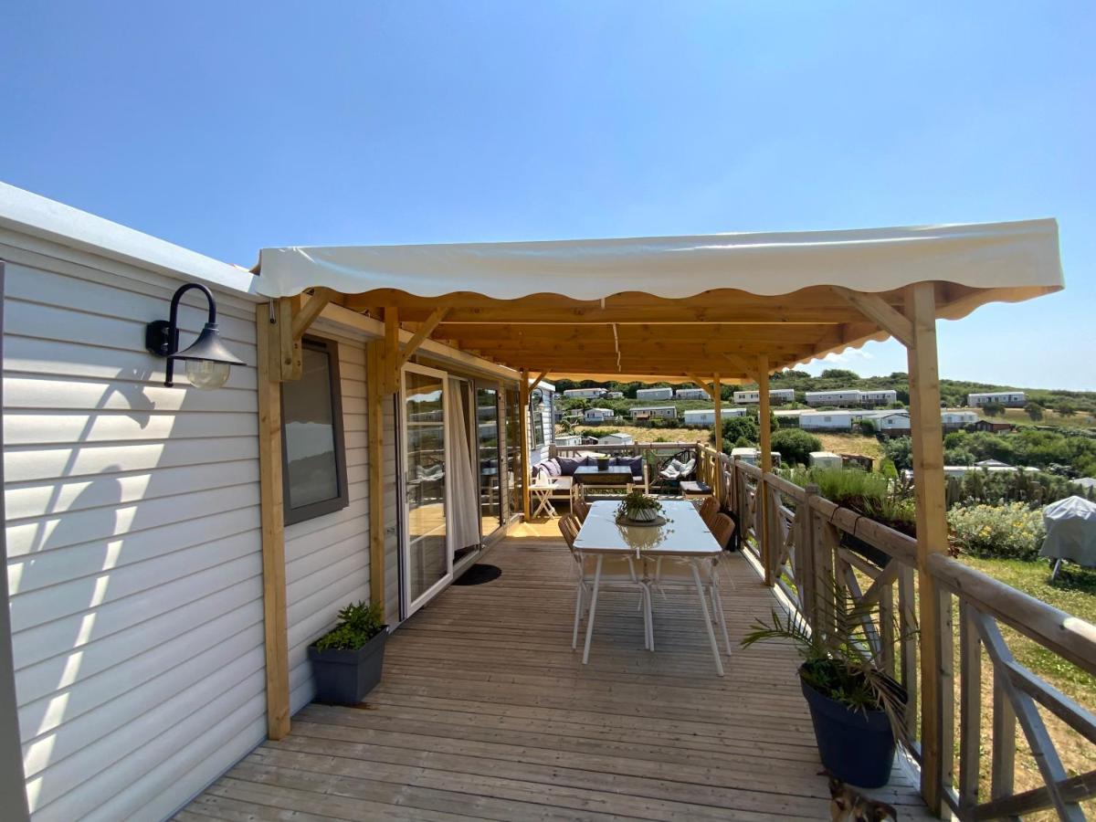 Camping De La Falaise A Equihen Plage Zewnętrze zdjęcie