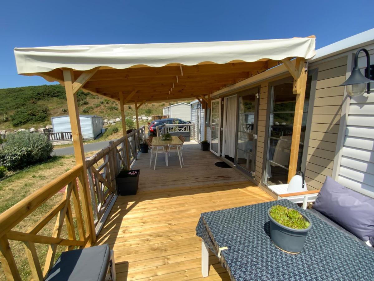 Camping De La Falaise A Equihen Plage Zewnętrze zdjęcie