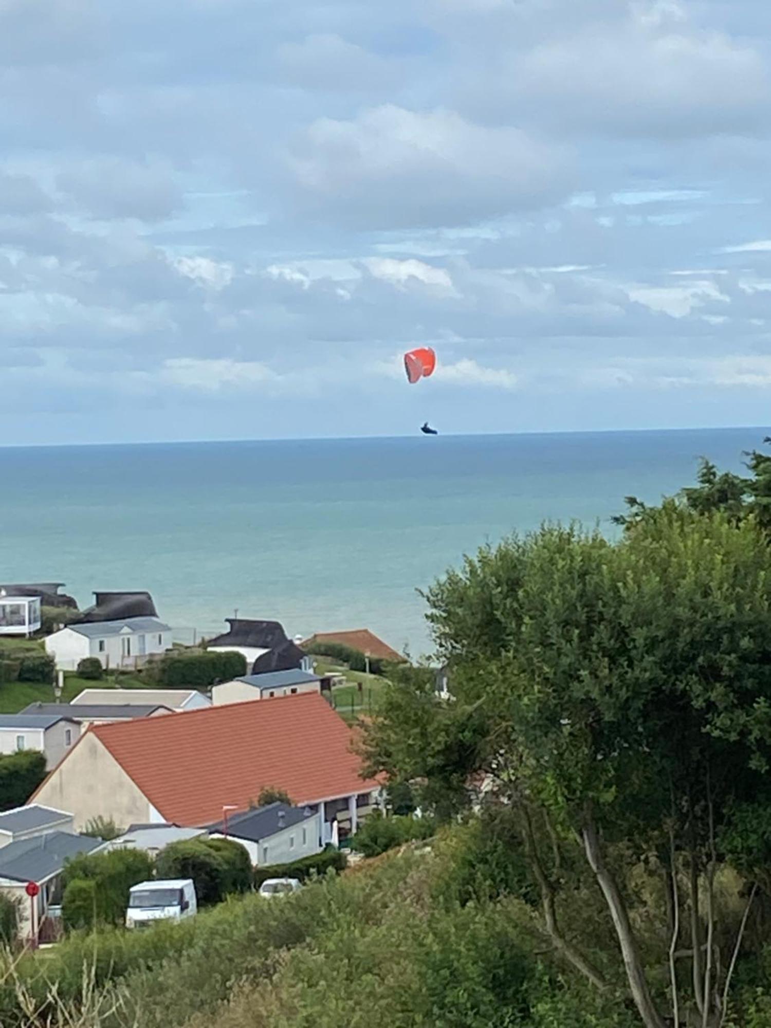 Camping De La Falaise A Equihen Plage Zewnętrze zdjęcie